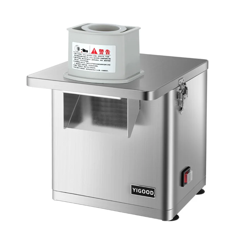 220v 110v Large Fast Wavy Potato Dicing Shredding Stainless Steel Chips Vegetable Processing Slicer French Fries Cutter Machine