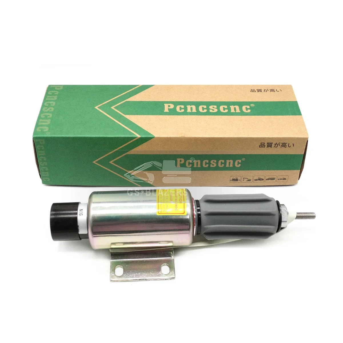 

Excavator 24V Shut down Stop Flameout Shutoff Solenoid Valve 1751-24E7U1B1S1A 2370-24E3U1B5S1A for PERKINS 4006 4008 4012 Engine