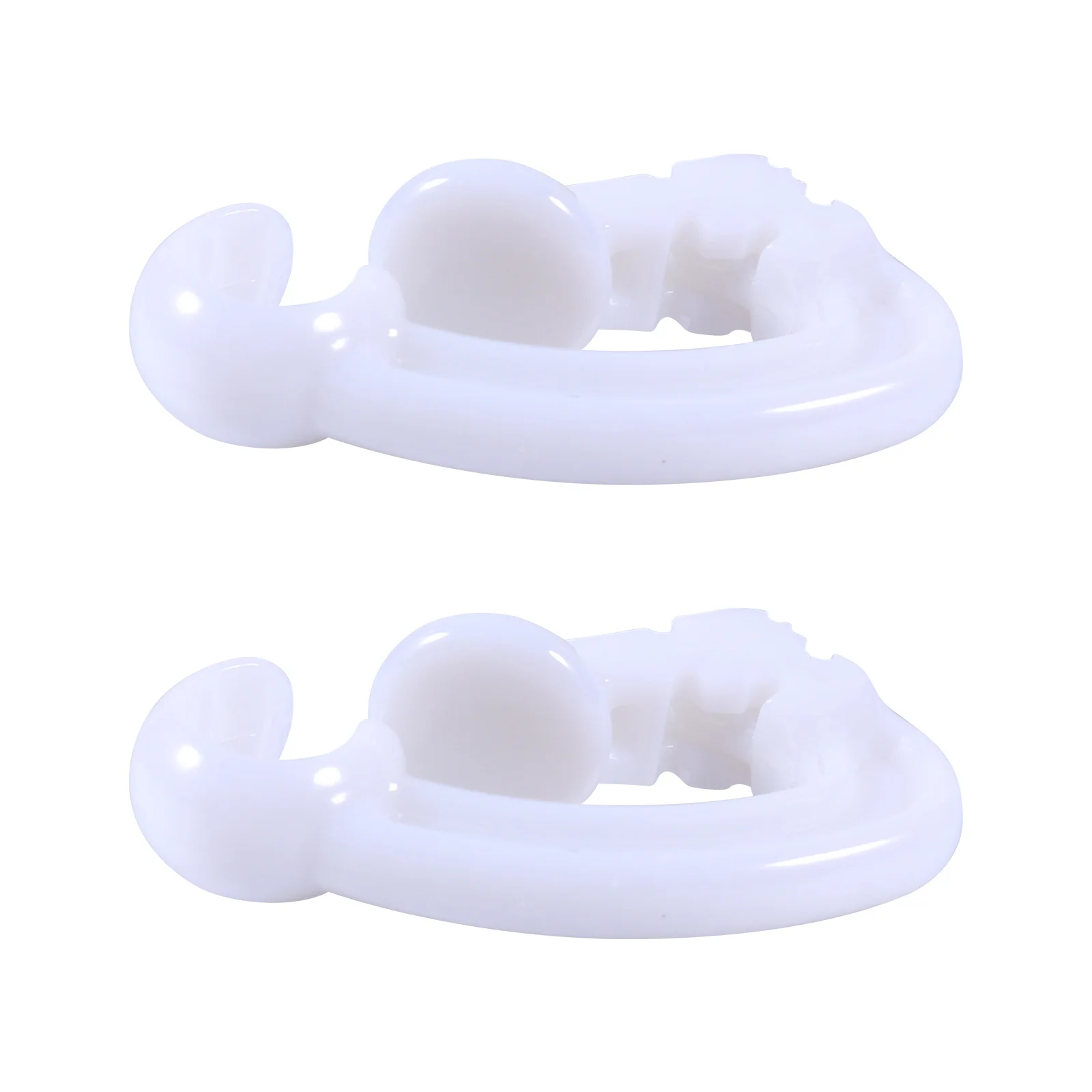 

2Pcs Anti-Lost Earphone Hooks Ear Clip Adjustable Headphone Holders for Wireless Earbuds Outdoor Running Cycling Protection
