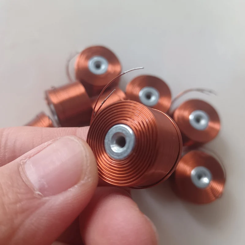 Lot De 5 Ou 10 Bobines De Lévitations Magnétiques En Cuivre Haute Qualité - Expérience Induction Électromagnétique