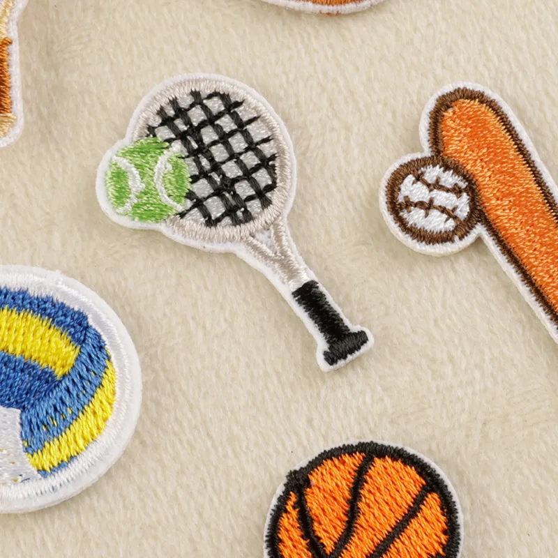 แพทช์เย็บติดเสื้อผ้า แพทช์ปักลาย แพทช์รีดติด สำหรับกระเป๋า เสื้อผ้า อุปกรณ์เสริม DIY ซ่อมแซม สินค้าขายดี