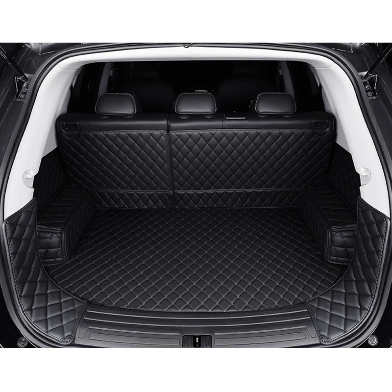 Many Colors Car Trunk Mat For Denza Bao 5 Denza B5 Denza B8 Denza B3 BYD Ti7 Ford Fiesta Ford Escort Ford S-Max