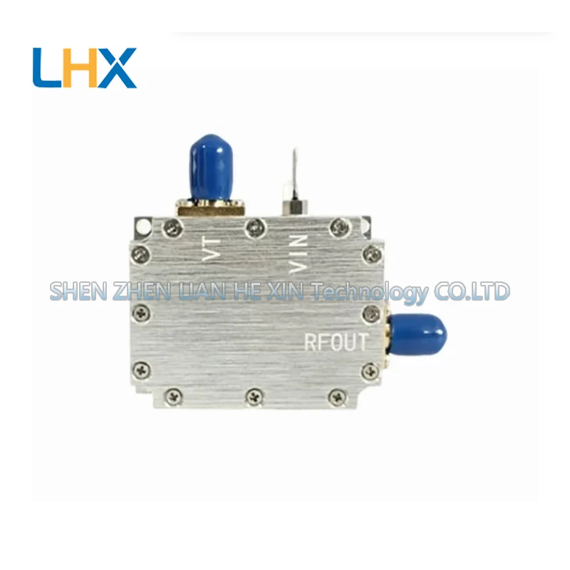 

VCO voltage-controlled oscillator module with 1.6-3.4G bandwidth phase-locked loop RF source signal
