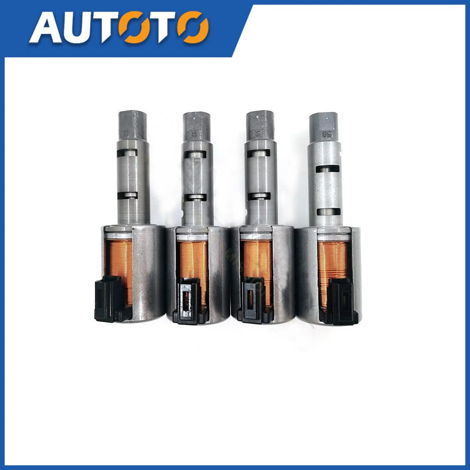 

4pcs/set JF015E RE0F11A Transmission CVT Solenoid Valve For Nissan Tiida Note Sentra Versa Note Car Transmission Parts
