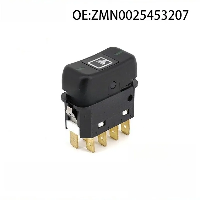 

For Mercedes-Benz 2010-2020 Power Window Switch Button ZMN0025453207 OEM Replacement Direct Fit ABS Control Unit Easy Install
