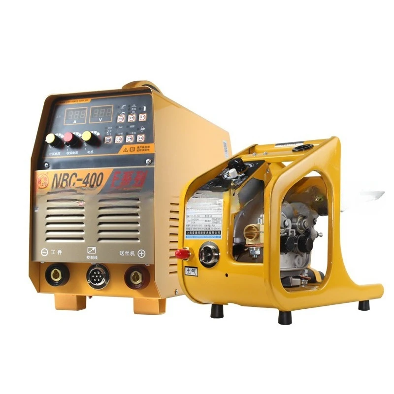 Welding machine NBC-400F carbon dioxide shielded welding 380V gas protection dual-purpose high-power industrial grade