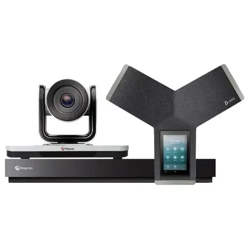 Original Poly G7500 7200-85760-001 with EagleEye IV-12x Camera Is a 4K Video Conferencing System Made for Large Meeting Rooms