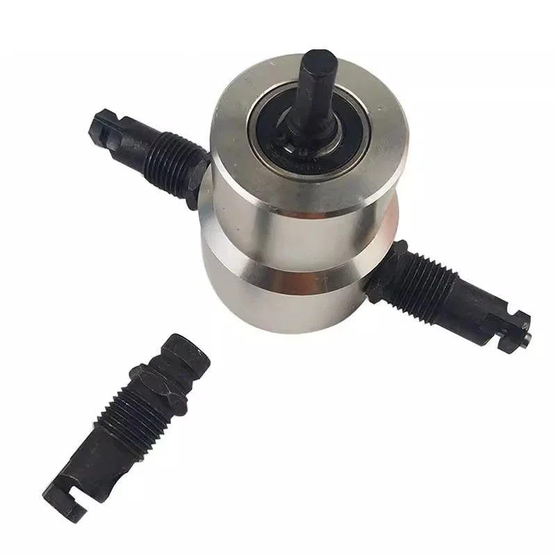 Double-Ended Metal Cutter Curve Sheet Cutting Electric Scissors Hardware Tool