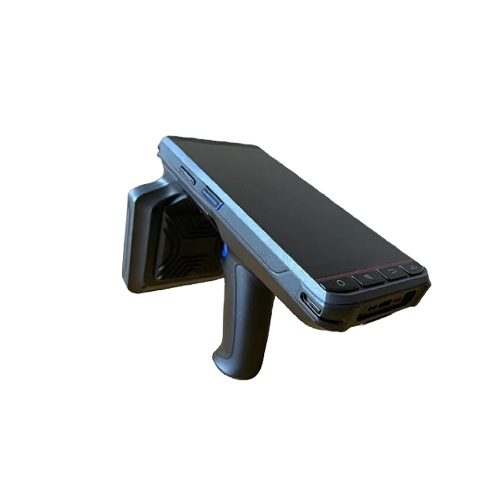 Handheld Android PDA Rugged Smart Phone PDA Barcode Scanner for Warehouse IP65 Waterproof and Dustproof
