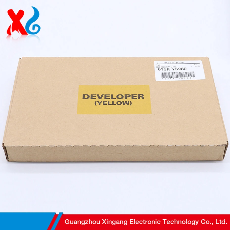 Original Developer for Xerox DC240 DC250 DC242 DC252 DC260 700 770i Color 550 560 570 C60 C70 C75 J75 C9065 675K76220 675K76190