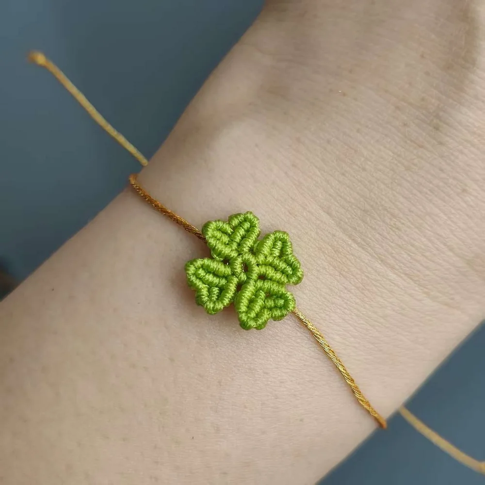 Handmade Multicolor Braided Bracelet Adjustable Friendship Wristband for Women Girls Boho Style
