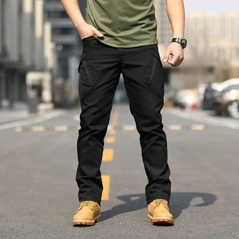 Spodnie taktyczne Archon X9 Slim Fit Wodoodporne spodnie treningowe w kamuflażu Wiosna Jesień Oddychający wodoodporny kombinezon Luźne noszenie