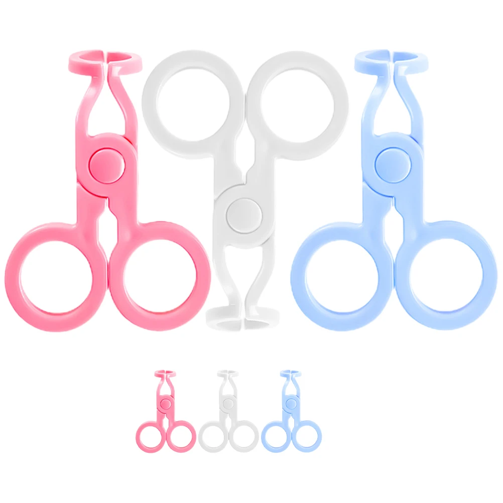 

6 Pcs Eyelid Opener Lens Remover Tool Lenses Clamps Contact Removal Tweezers Wearing