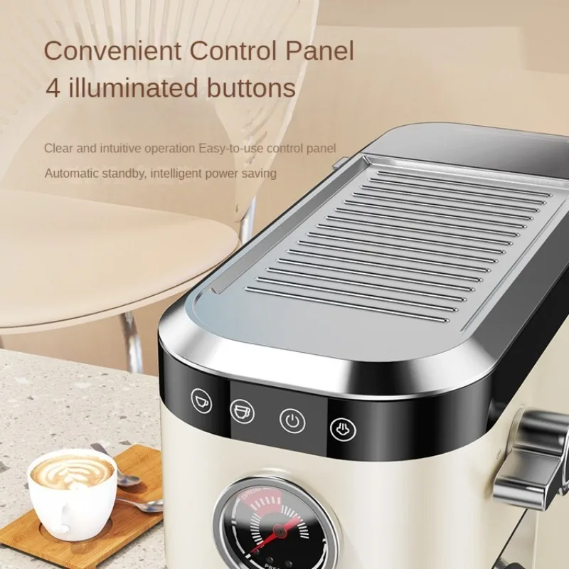 Semi-automatic Espresso Machine Simple Control Panel Constant Temperature Extraction Coffee Machine Beginner Espresso Machine