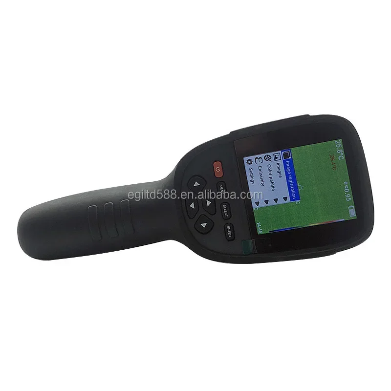 Hot Sales of HT-18 Handheld Infrared  Heat IR Digital Thermal Imager Detector Camera With Storage 220x160 Resolution