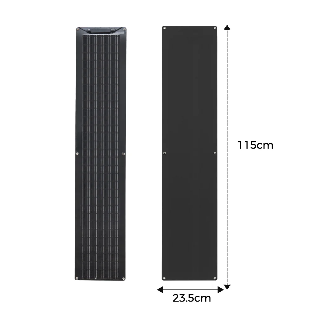 50W 100W Flexible Solar Panel Kit 12V Battery Charger Monocrystalline Cell Solar System Module For Home Camping Car RV Boat