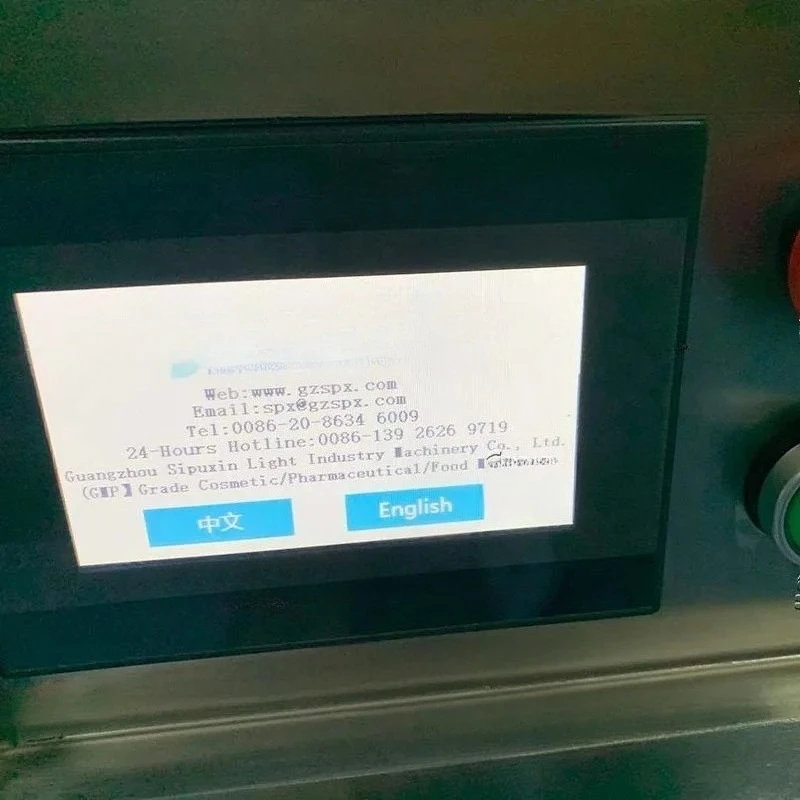 Single Station Ultrasonic Hose Sealing Machine Facial Cleanser Sealing Machine Toothpaste Plastic Tube Sealing Machine