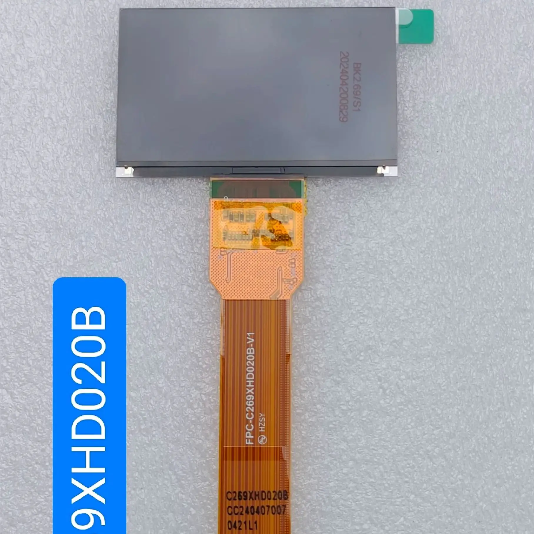 C269ⅩHD020B LCD Screen Projection Repair Replacement Screen Lens for YABER S28