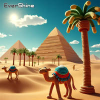 Evershine Diamond Embroidery Camel Animal Picture Of Rhinestones Painting Desert DIY Diamond Mosaic Handmade Hobby