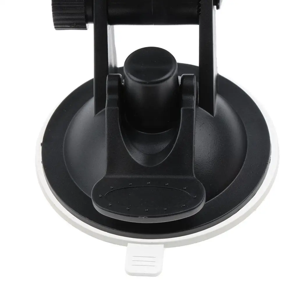 Car Mount Windscreen Suction Cup Bracket PVC Plastic Tripod Kit for Adventure Camera