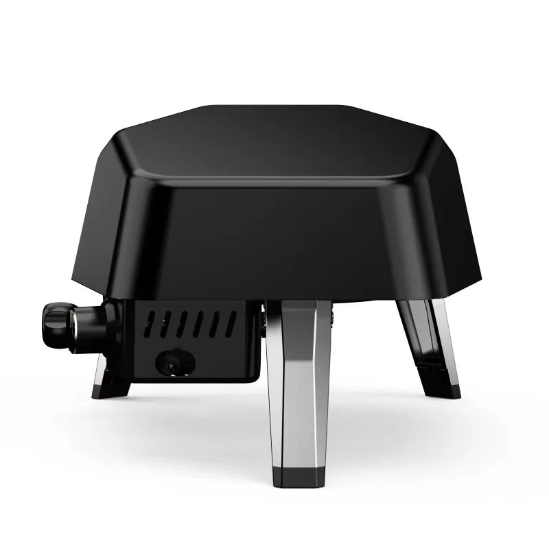 معدات خبز البيتزا المحمولة فرن غاز دوار مع حجر دوار للمخبز شاحنة طعام دوارة للمطبخ المنزلي صانع البيتزا #6