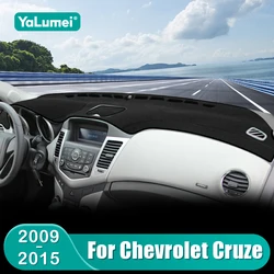 For Chevrolet Cruze 2009 2010 2011 2012 2013 2014 2015 Car Dashboard Mat Sun Shade Instrument Desk Non-slip Cover Accessories