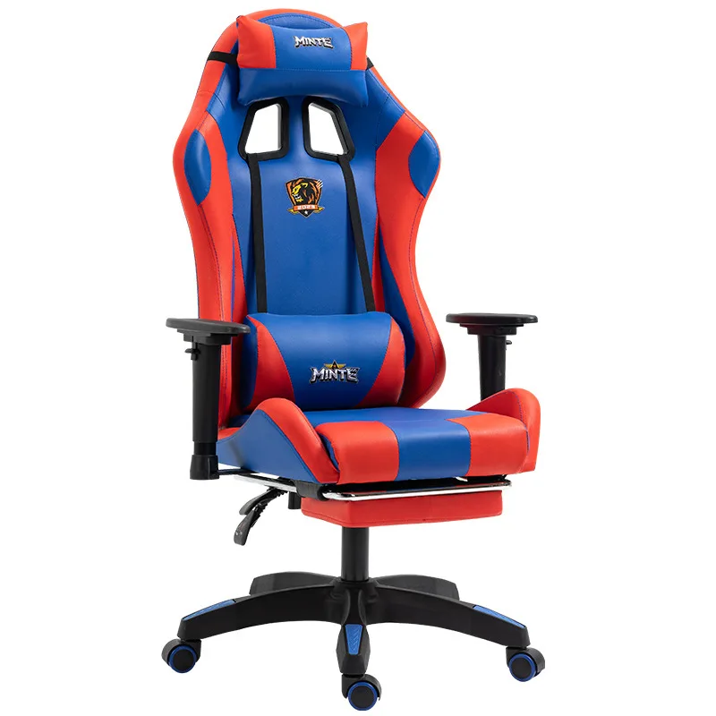 Gaming Professional Chair with Bluetooth Speaker Brand New Style Home Gaming Chair Comfortable Office Chair Adjustable Armrest