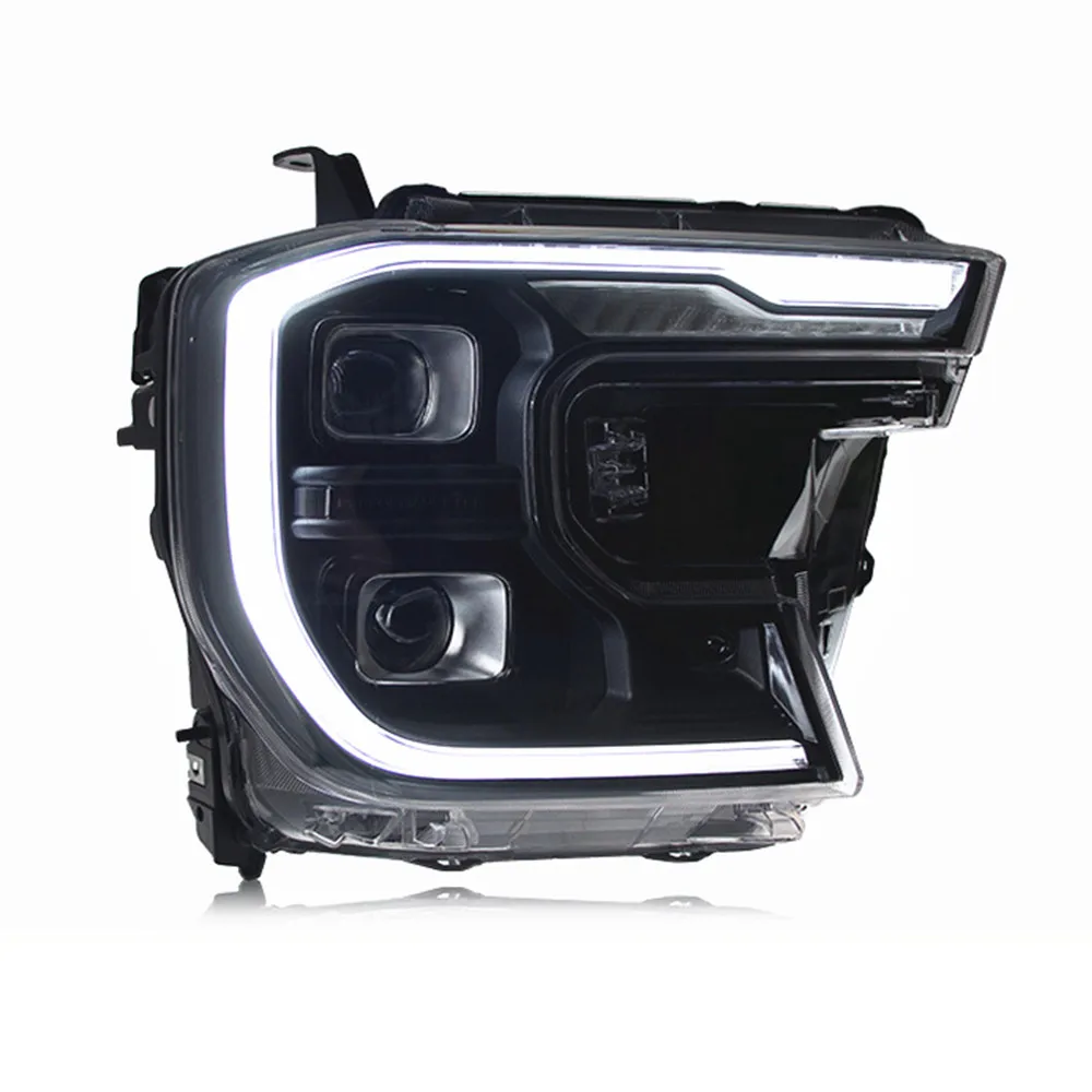 Car Front Lights For Ford Ranger Raptor T9 LED Headlight 2022 2023 Accessories Modified Led DRL Turn Signal Headlamp Assembly