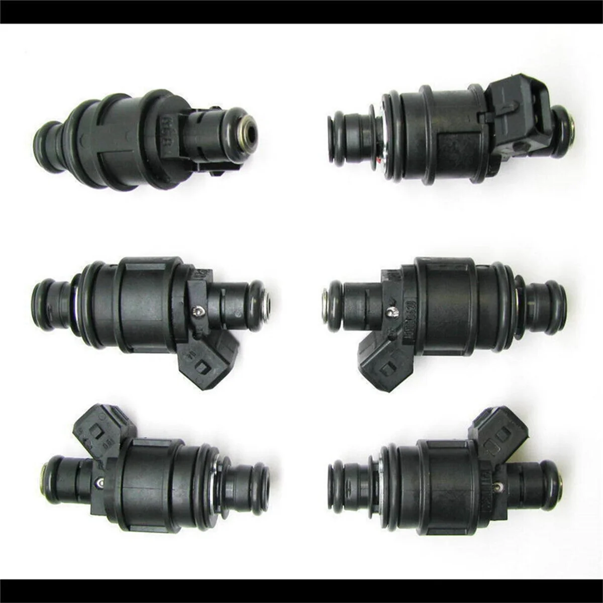 6Pcs 90536149 Car Fuel Injectors for Vauxhall Astra Zafira MK1 1.8 16V 5WK93151 Car Replacement Parts