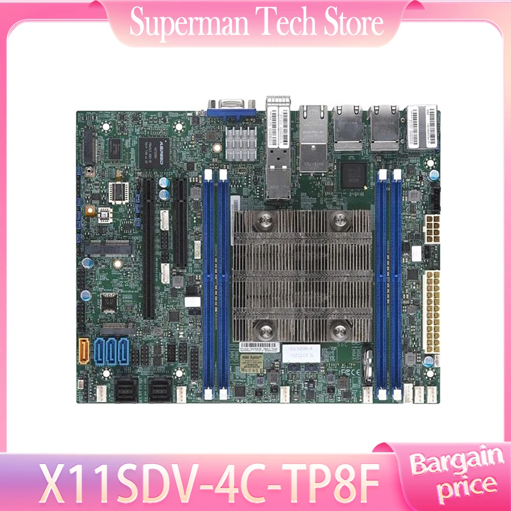 

Флекс ATX 4 * SATA3 для материнской платы Supermicro