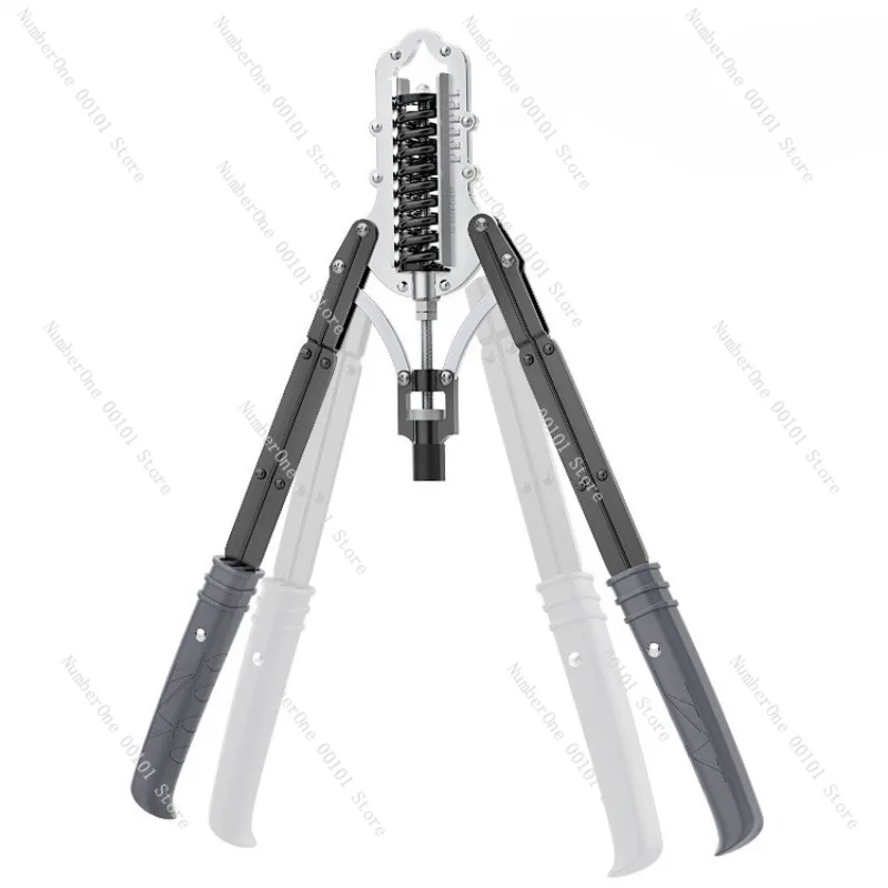 Adjustable Grip Strengthener Spring Hand Gripper 50-80KG Forearm Trainer Strength Bar Fitness Equipment For Gym Home Workout