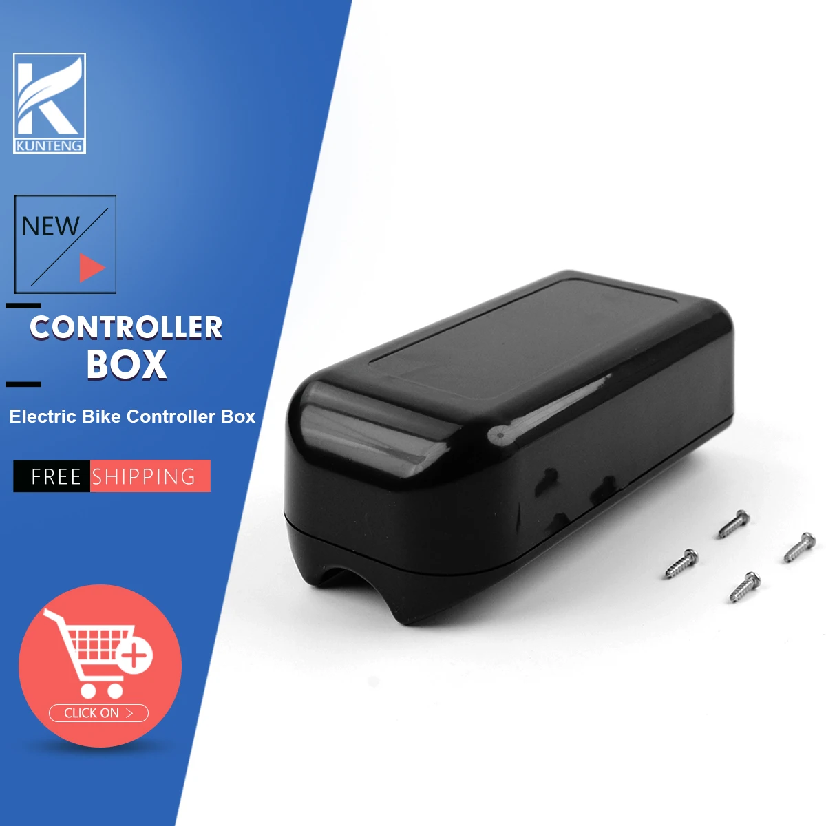 

Electric Bike Conversion Kit Controller Case - Durable Controller Box for 14A-30A Controllers