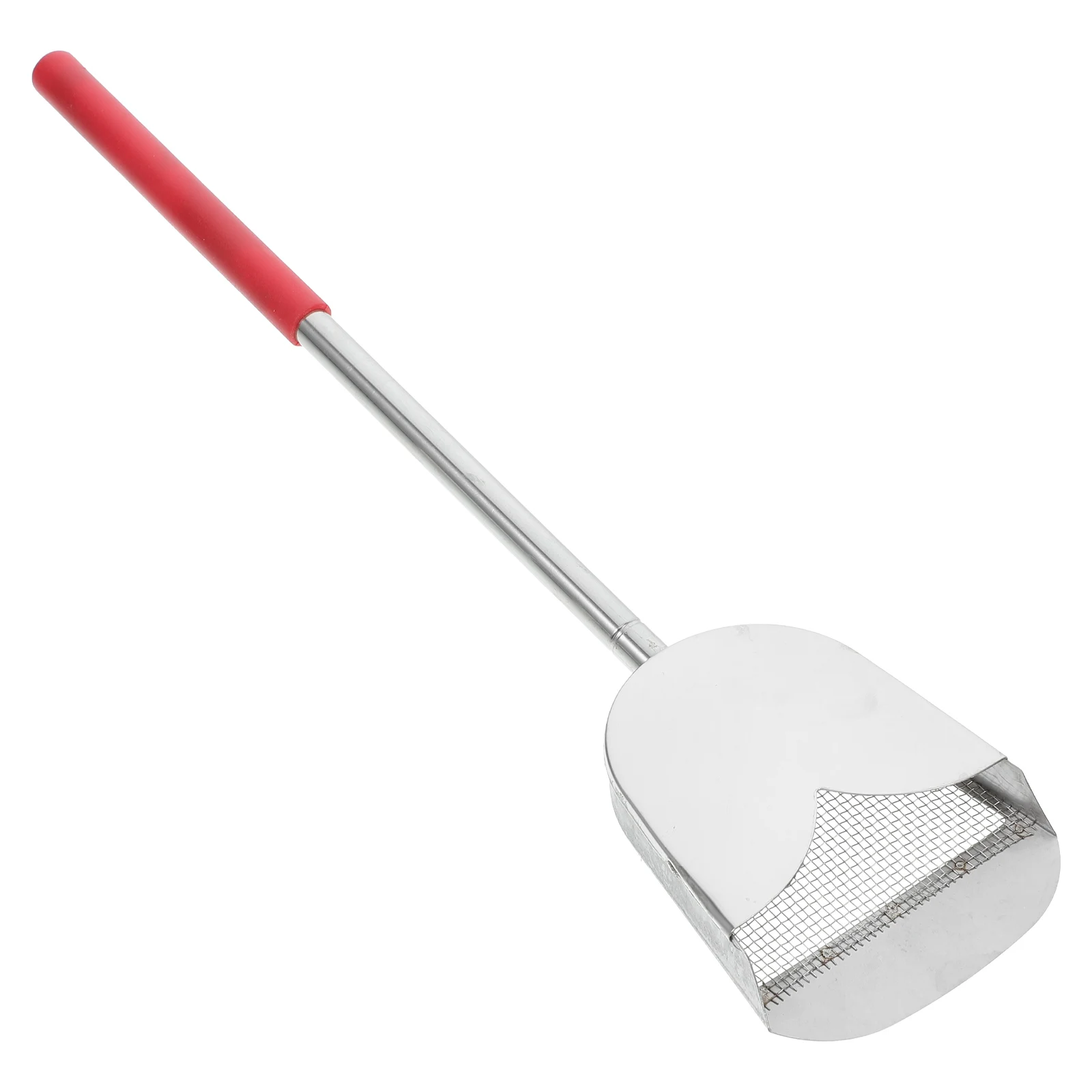 

Adjustable Long Handle Stainless Steel Bird Poop Scooper Heavy Duty Chicken Coop Cleaning Tool For Large Small Reptile