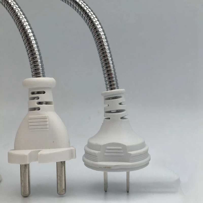 E27 Lamp Base Conversion Led Light Wall Flexible Lamp Holder Converter With Switch Led Head Bulb Socket