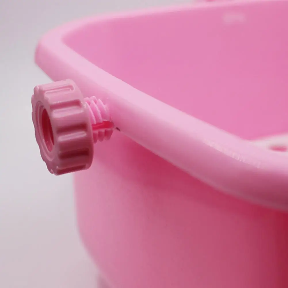 قابل للإزالة الخماسي أرنب المرحاض زيادة سميكة مكافحة تجاوز سهلة التركيب صندوق نفايات