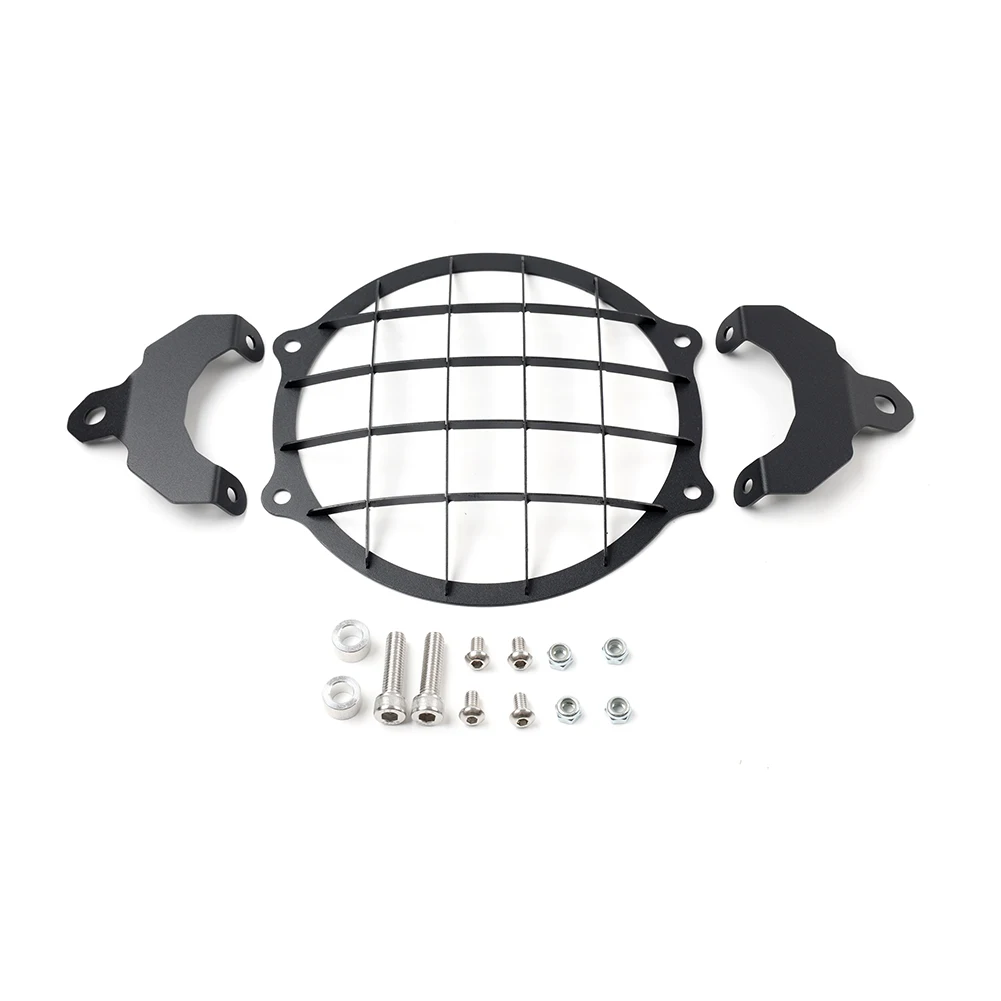 Motorcycle Headlight Cover Protector Grille Mesh Guard For Speed 400 Scrambler 400X 2024