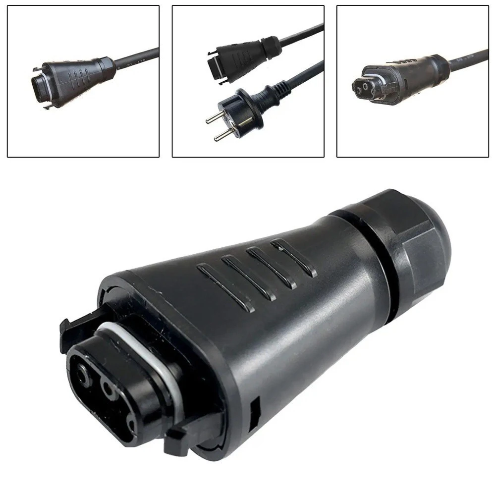 BC05 3 Pin Field Connector Engineered for Microinverter Integration in Solar Power Systems with Dust and Water Resistance