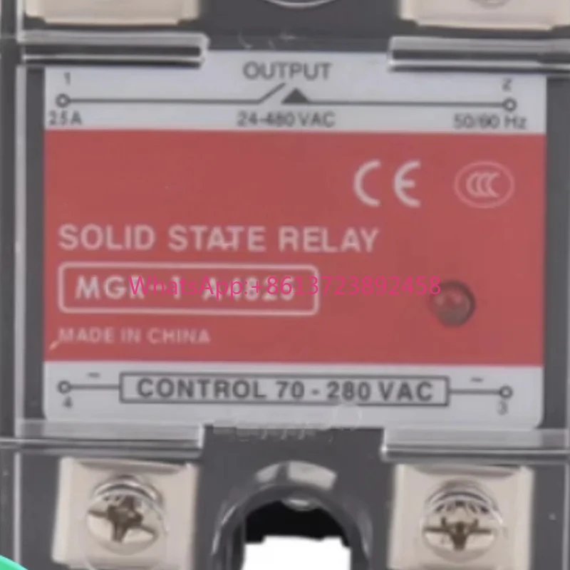 

Оригинальные 10 шт. новые однофазные твердотельные реле 25А MGR-1 A4825 AC в наличии