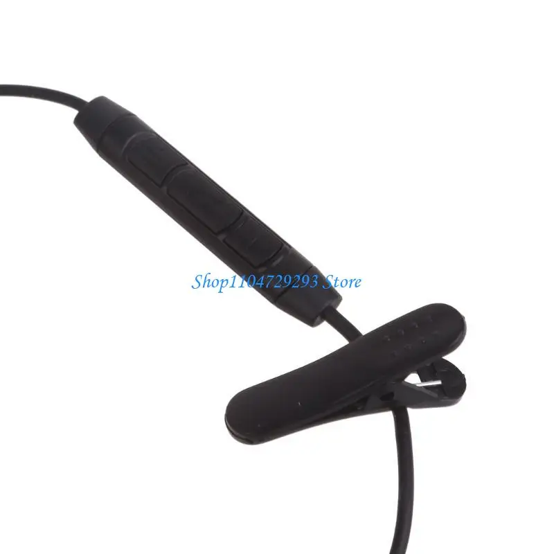 

Single Earphone Side Earplugs with Microphone Single-Ear Earbud Stereo Sound