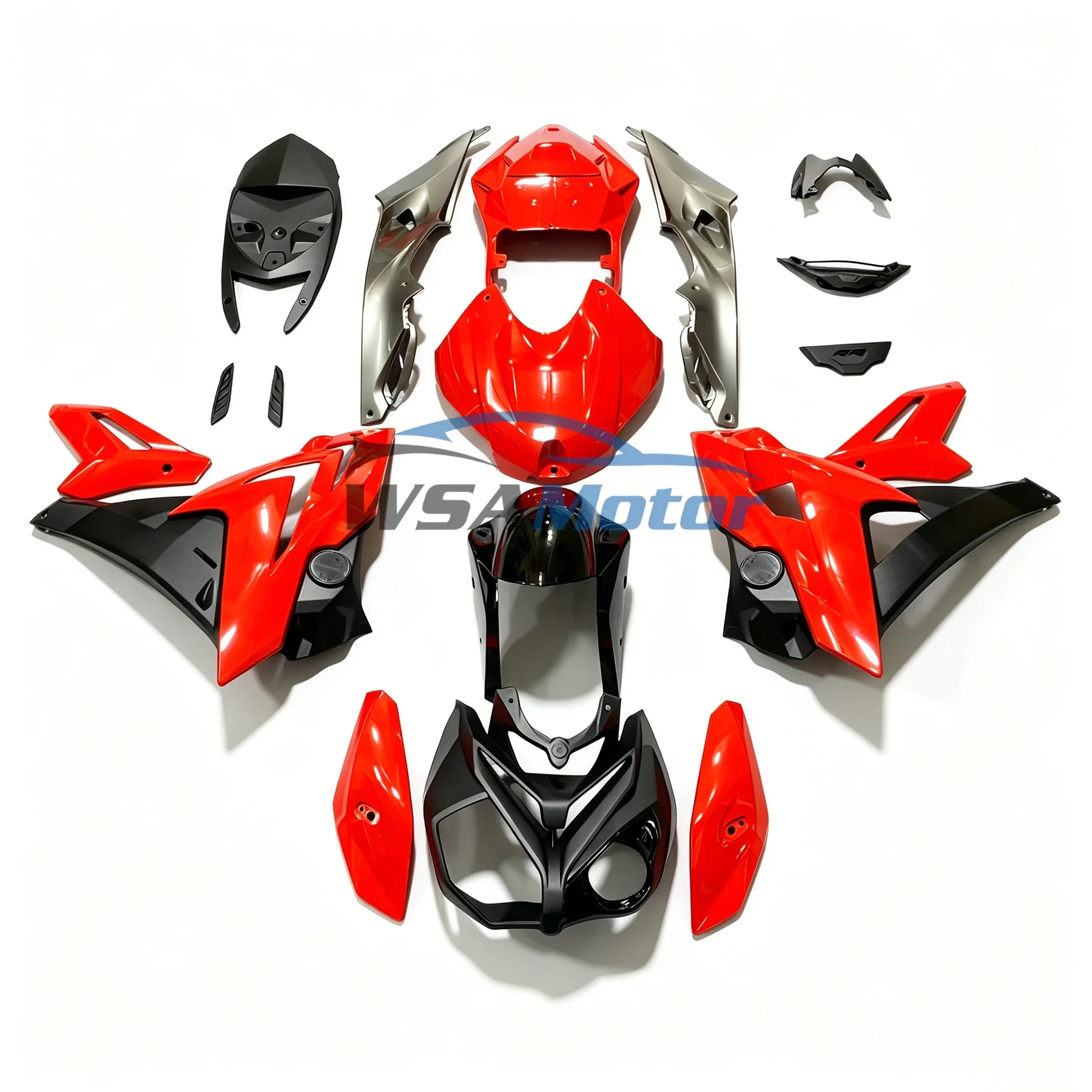 For BMW S1000R s 1000r 2015 2016 2017 Left Headlight Eye Cover Fairings Trim Panel Front Cowl Motorcycle Bodywork Parts Kit