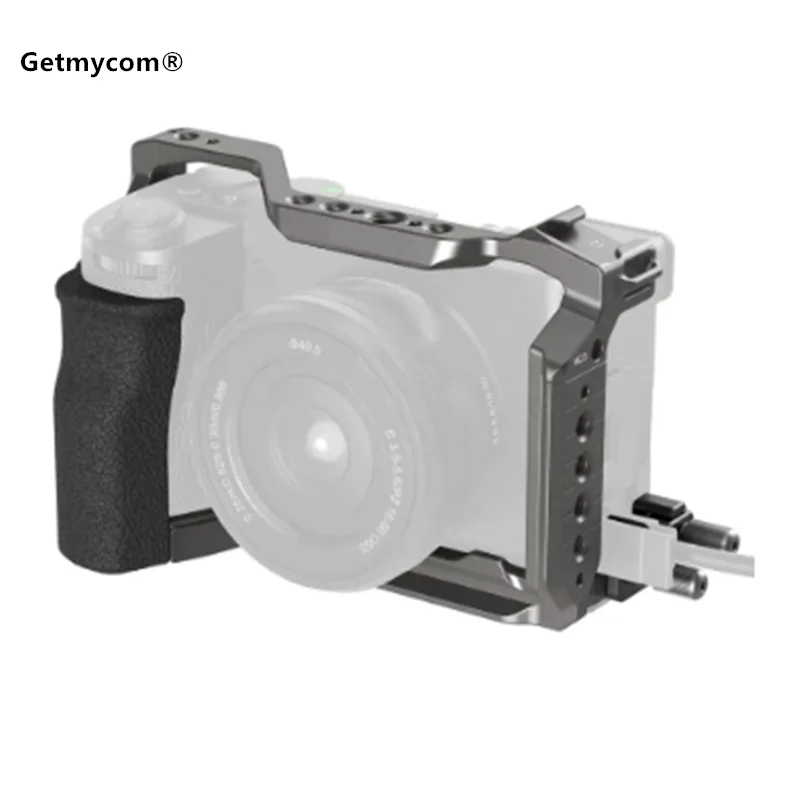 for SmallRig A6700 Camera Cage for HawkLock Quick Release for Sony Alpha 6700 with Cable Clamp Arca-Swiss Plate for DJI RS4 Pro
