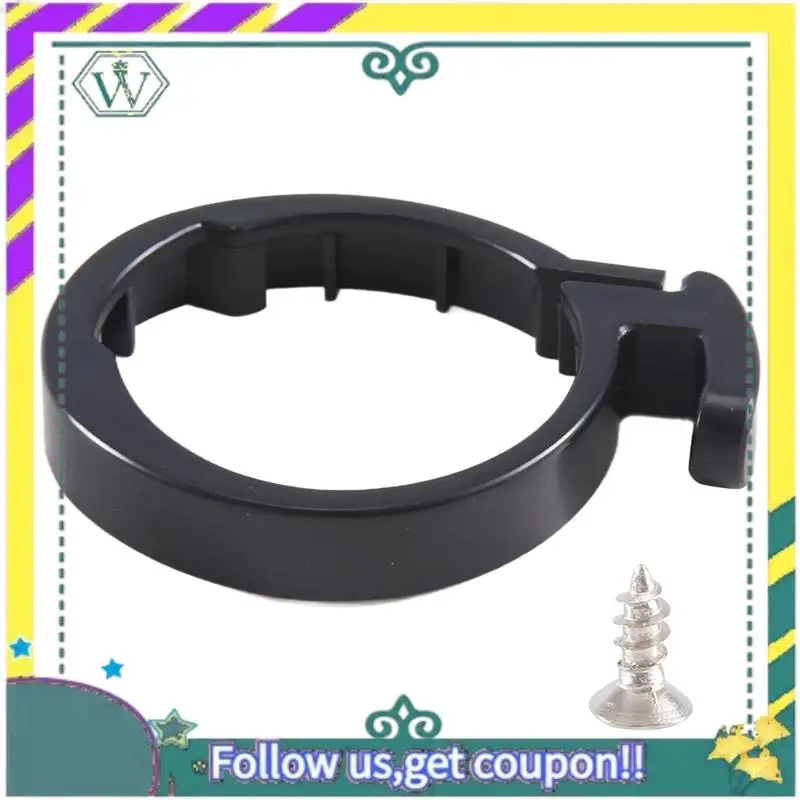 

A82U-Scooter Front Tube Stem Folding Pack Insurance Circle Clasped Guard Ring Replacement Part For Xiaomi Mijia M365 Electric Sc