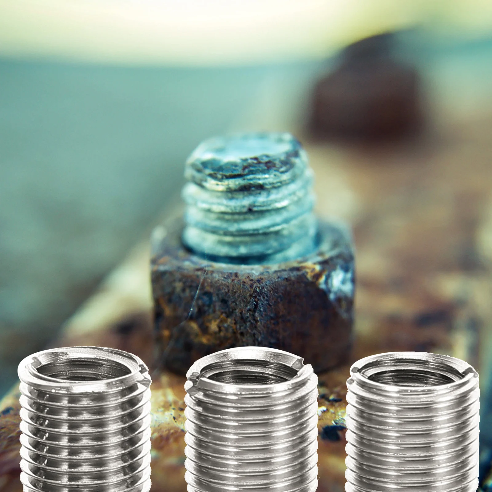 

1Set Stainless Steel Screw Set Assortment Kit Socket Grub Screws for Aviation Automobiles Electronics Repair Use