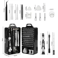 115 in 1 Screwdriver Set Mini Magnetic Precision Screwdriver Multi Computer PC Watch Mobile Device Household Repair Tools Kit