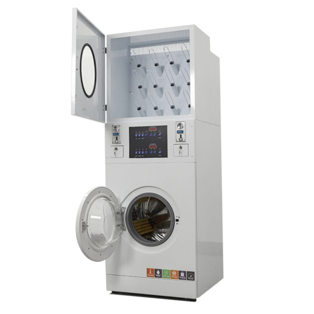 Commercial Coin Operated Shoe Washing Machine with Dryer Automatic