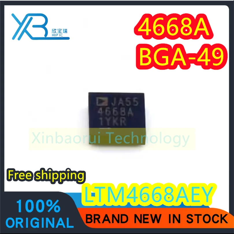 

(1/5pieces) LTM4668AEY LTM4668A 4668A power module BGA-49 100% new original good quality spot Free shipping