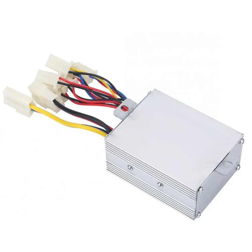 12V/24V/36V/48V 500/800W DC Electric Bike Motor Brushed Controller Box for Electric Bicycle Scooter E-bike Accessory