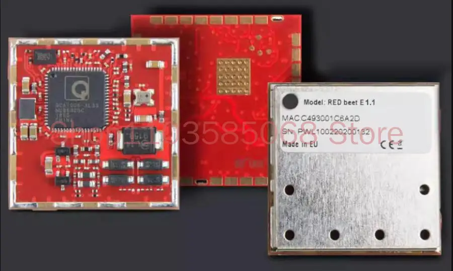 For Qca7005_GreenPHY_EVSE&PEV Carrier Communication Module Iso15118 European Standard Charging Pile