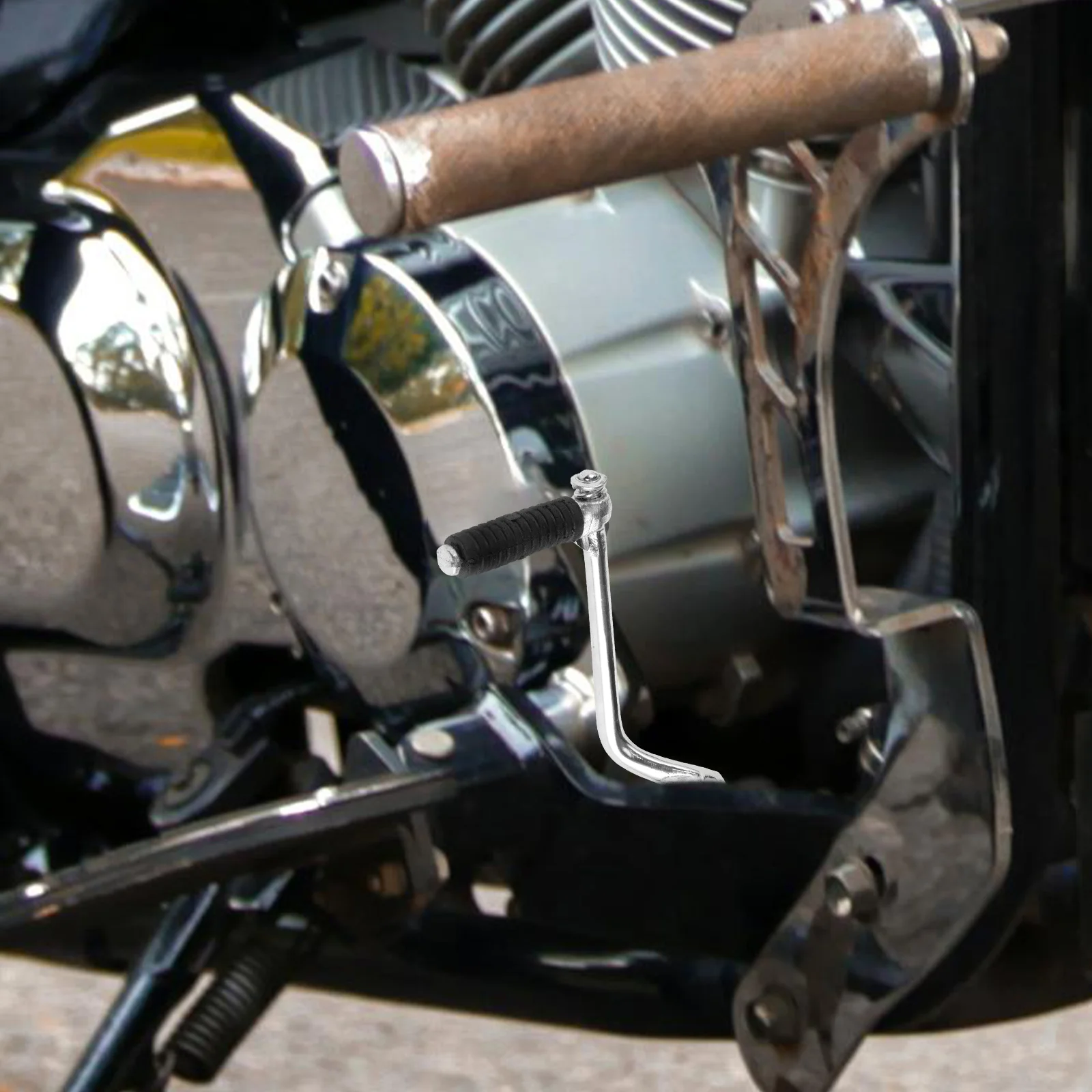 

Motorcycle Gear Shift Accessories Off Road Bikes Precision Iron Lever Installation Performance
