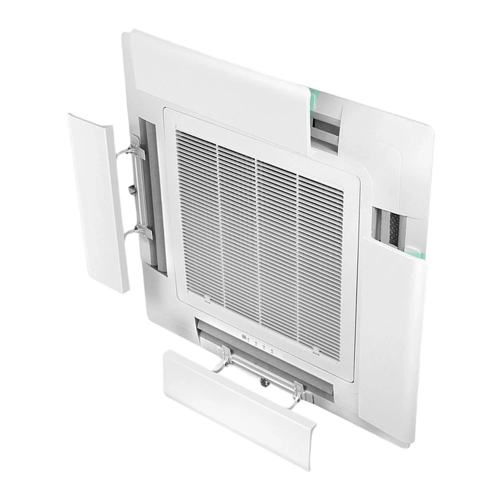 Clip On Ceiling Air Deflector No Tool Installation Air Guide Plate For Central AC Split System Home Office Cooling Accessories